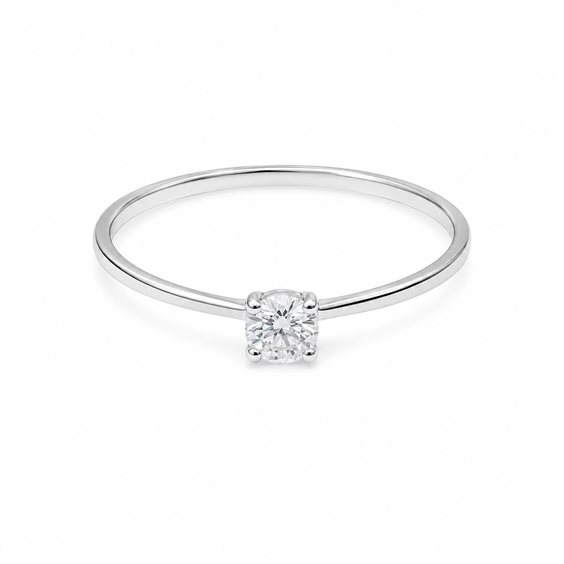 Anillo Idee Preziose dal 1987 Mujer in Oro blanco Zircone IP.AK18B/119 - IP.AK18B/119